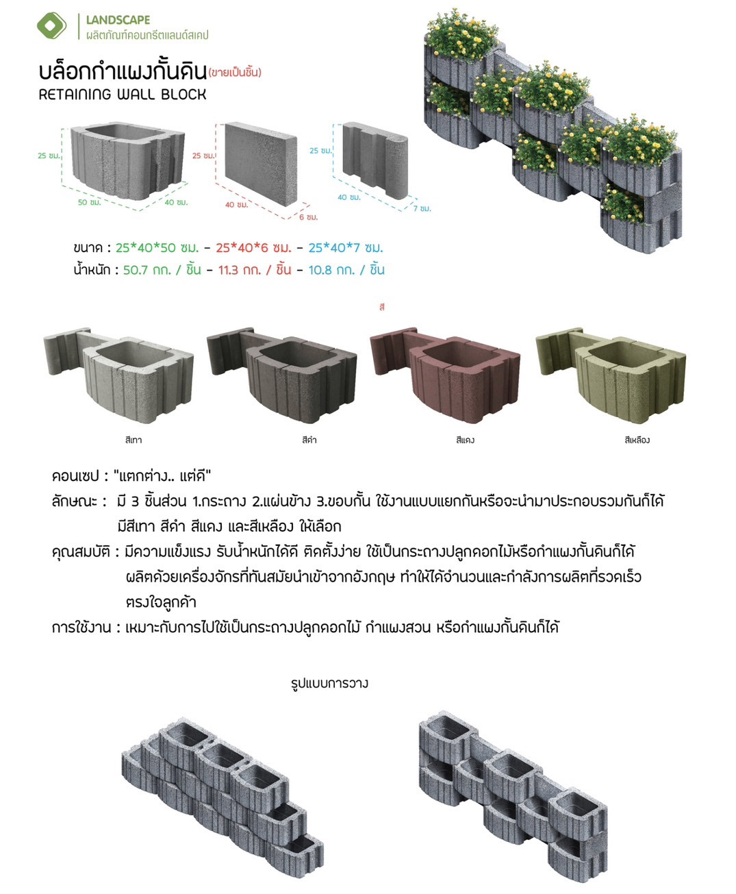 บล็อกกำแพงดิน